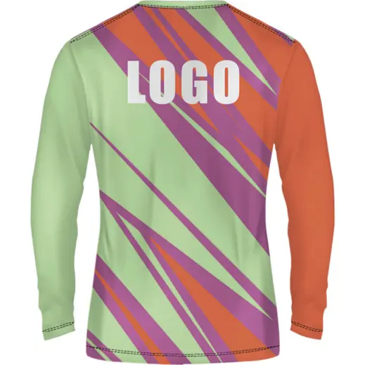 Mens Long Sleeve T-shirt Back